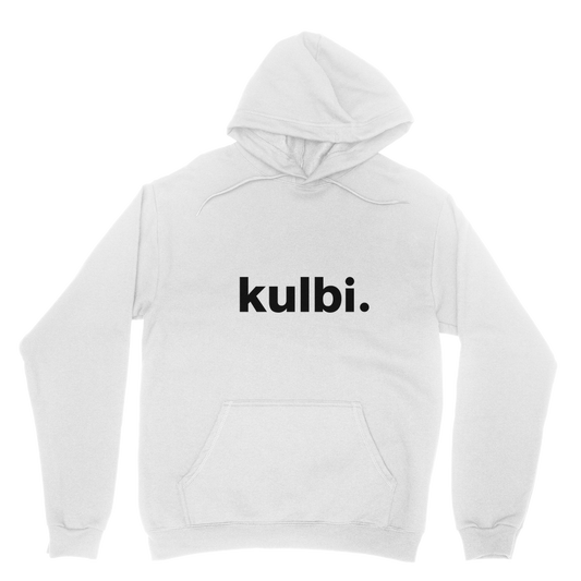 Kulbi Standard Issue Pullover Hoodie - Avalanche White