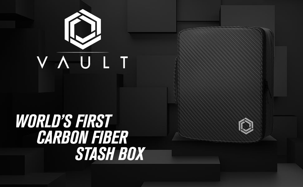 The Vault - World's First Carbon Fiber Stash Box